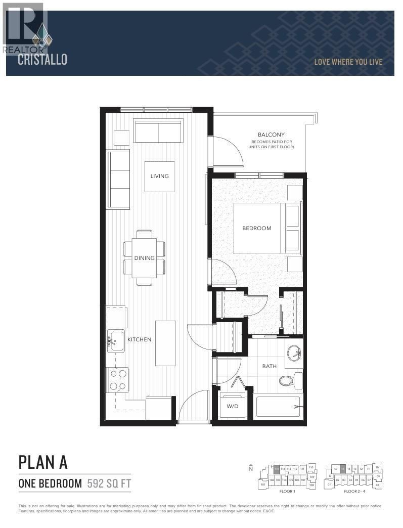 1 Bed, 1 Bath Apartment for Sale in Coquitlam – 315 828 GAUTHIER AVENUE, Coquitlam – MLS# R3145583 - Image 54