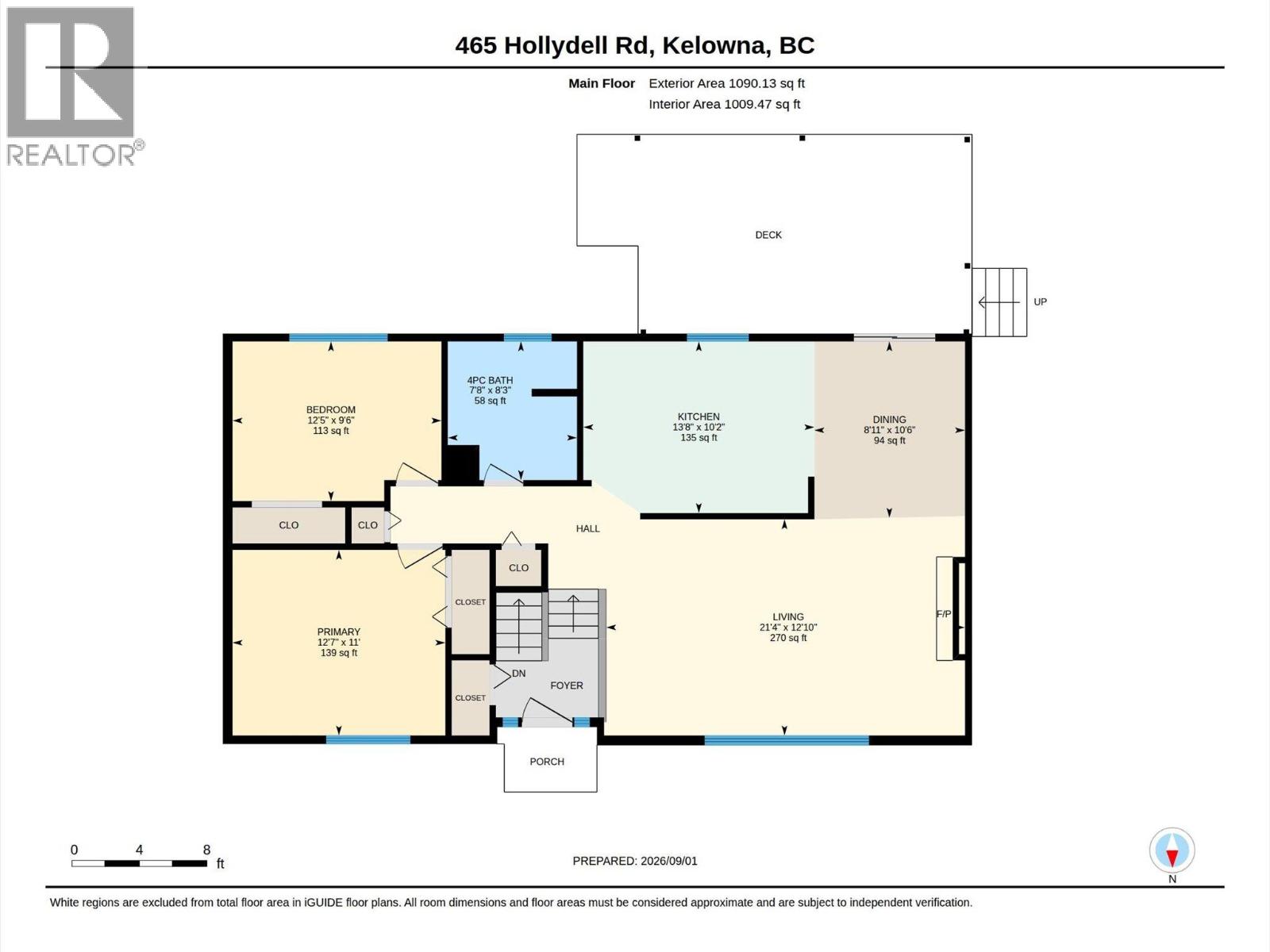 465 Hollydell Road, Kelowna