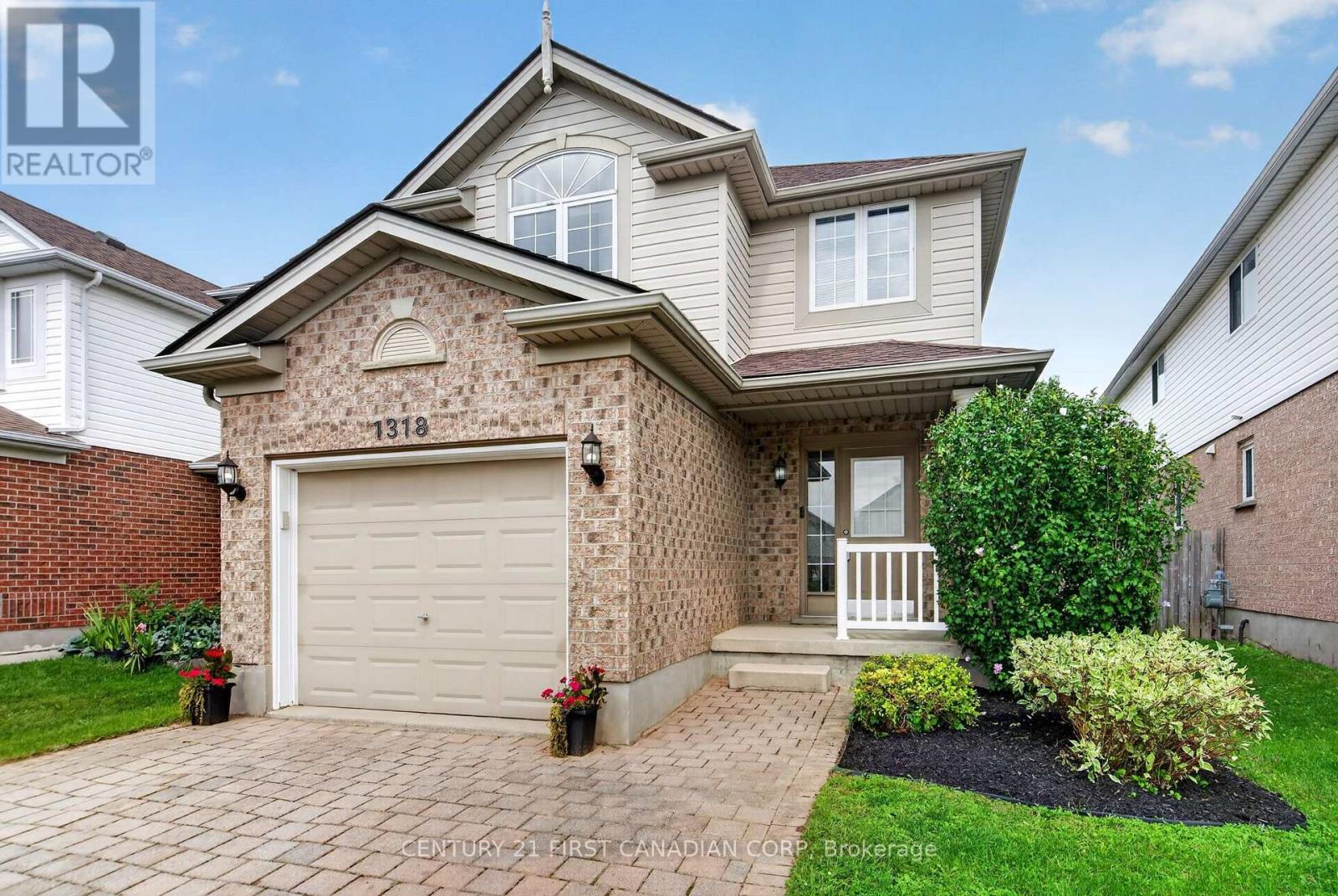 1318 BLACKMAPLE DRIVE - 1