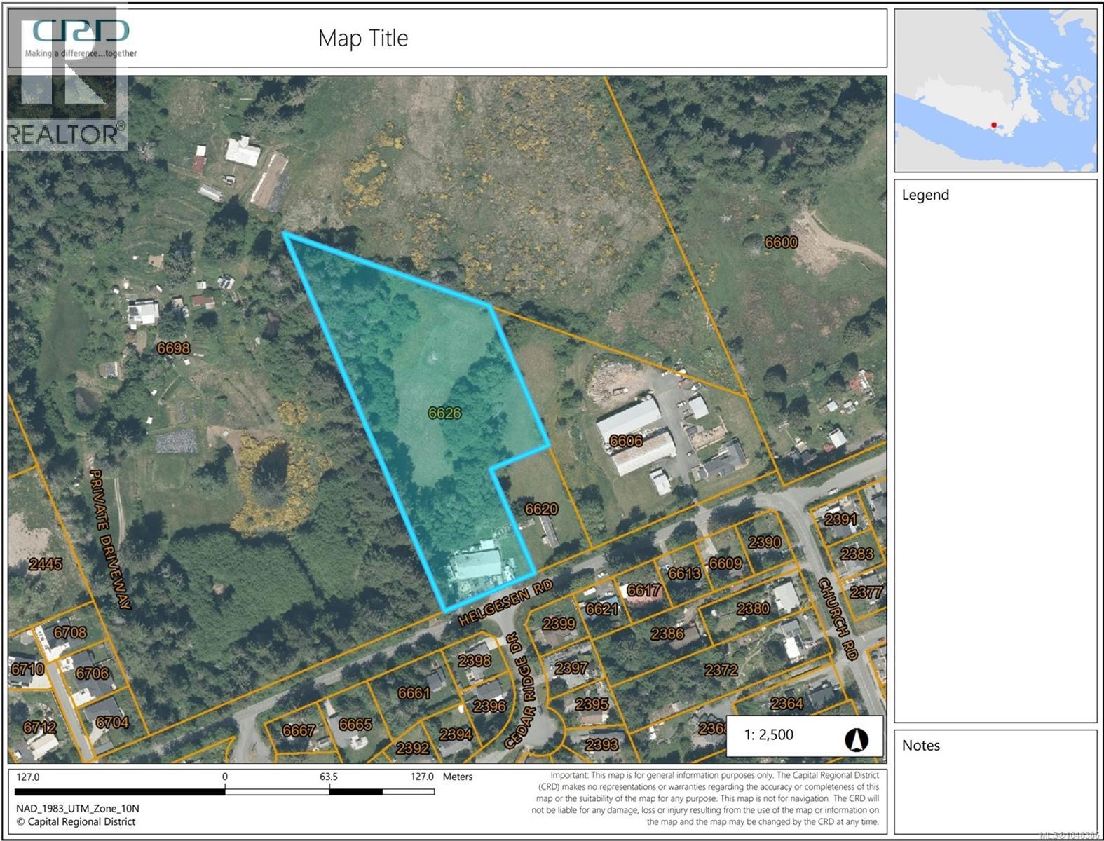  6626 Helgesen Road, Sooke