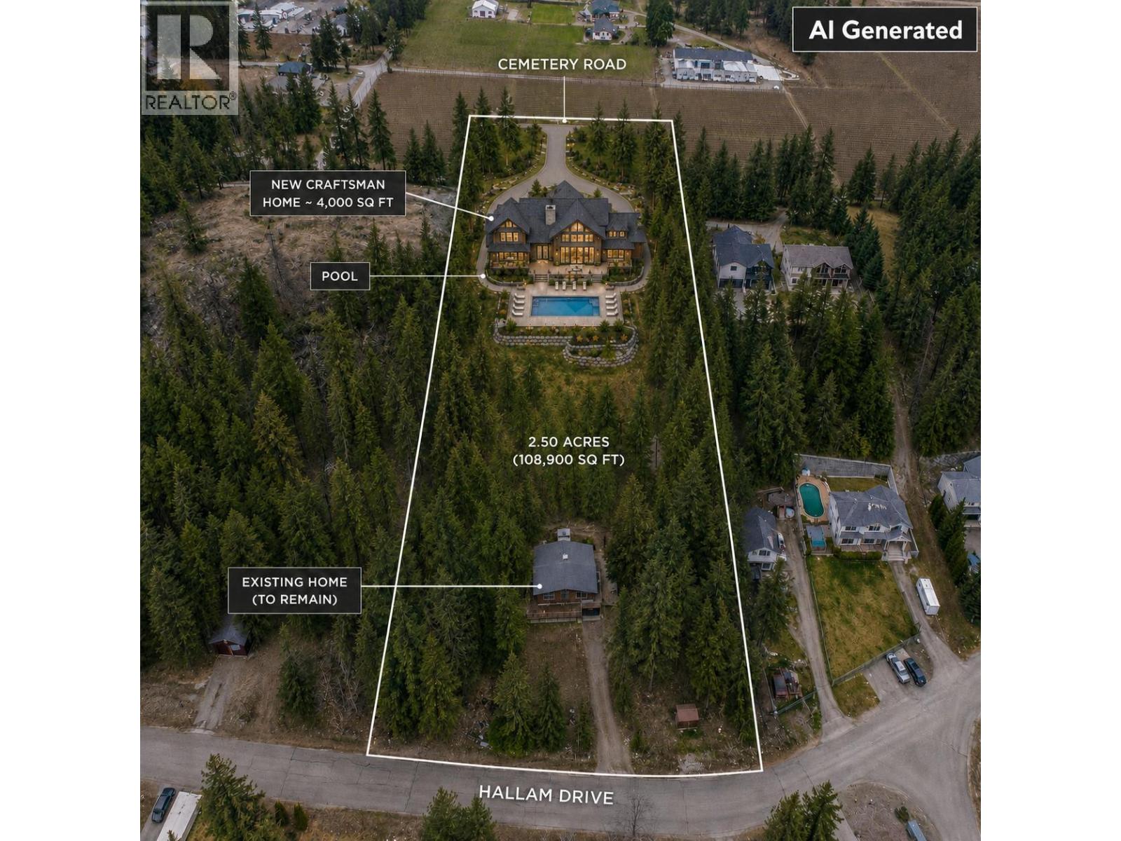  11011 Hallam Drive, Lake Country
