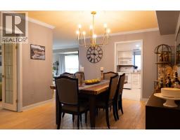 Dining room - 5125 Riverside Drive East Unit# 204, Windsor, ON N8S4L8 Photo 7