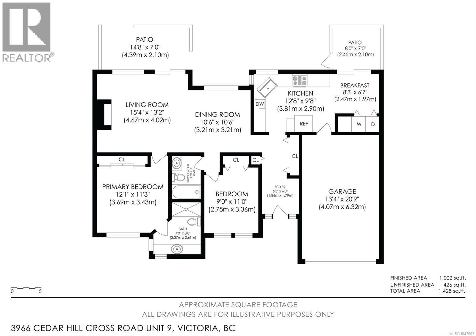 9 3966 Cedar Hill Cross Road, Saanich