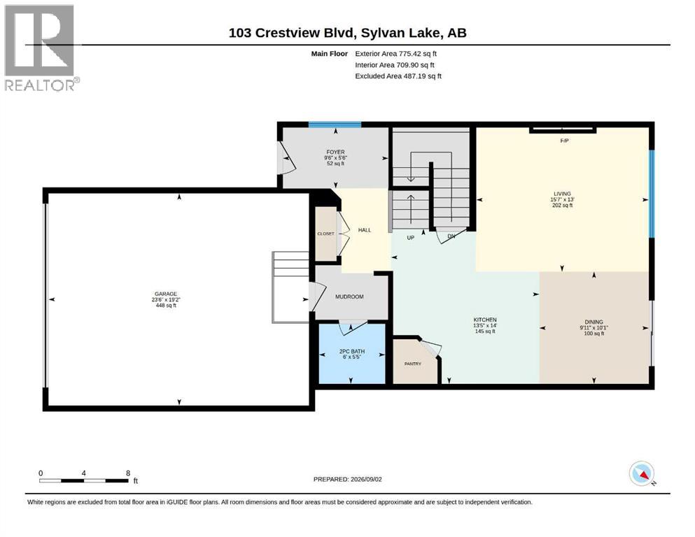 Listing photo – 103 Crestview Boulevard, Sylvan Lake