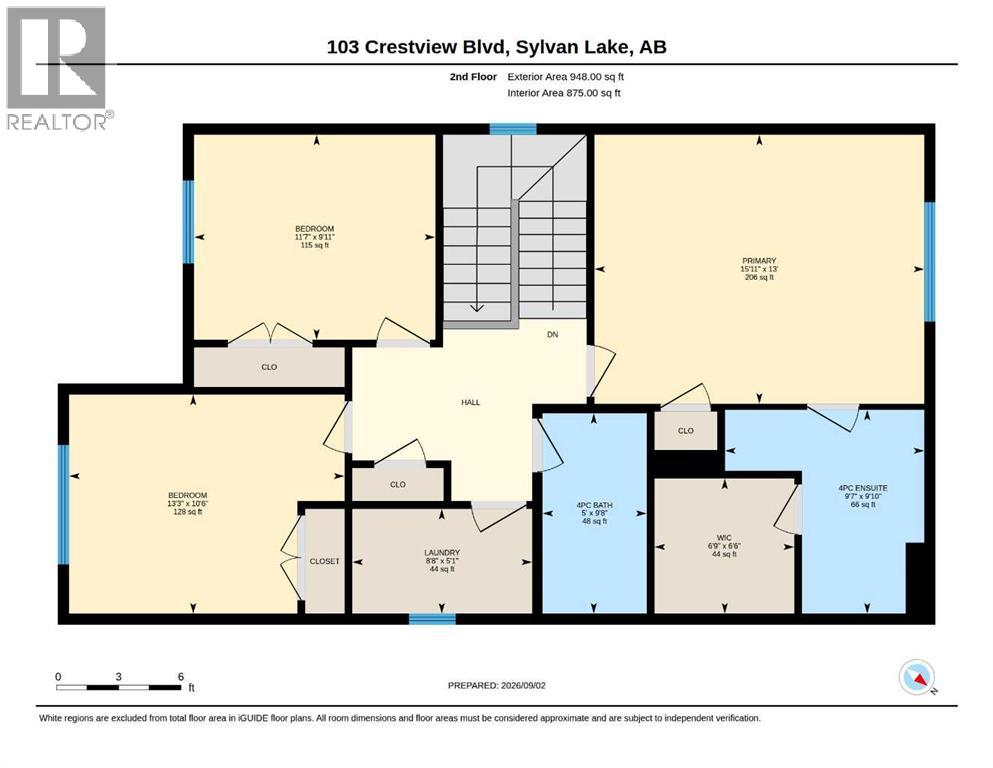 Listing photo – 103 Crestview Boulevard, Sylvan Lake