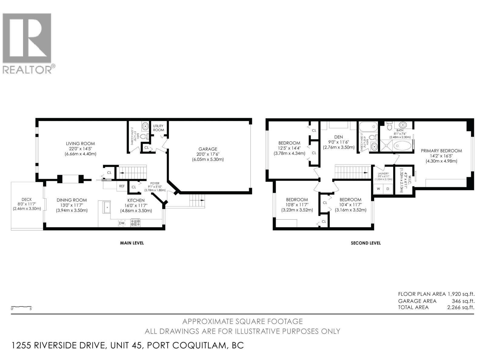 45 1255 RIVERSIDE DRIVE, Port Coquitlam