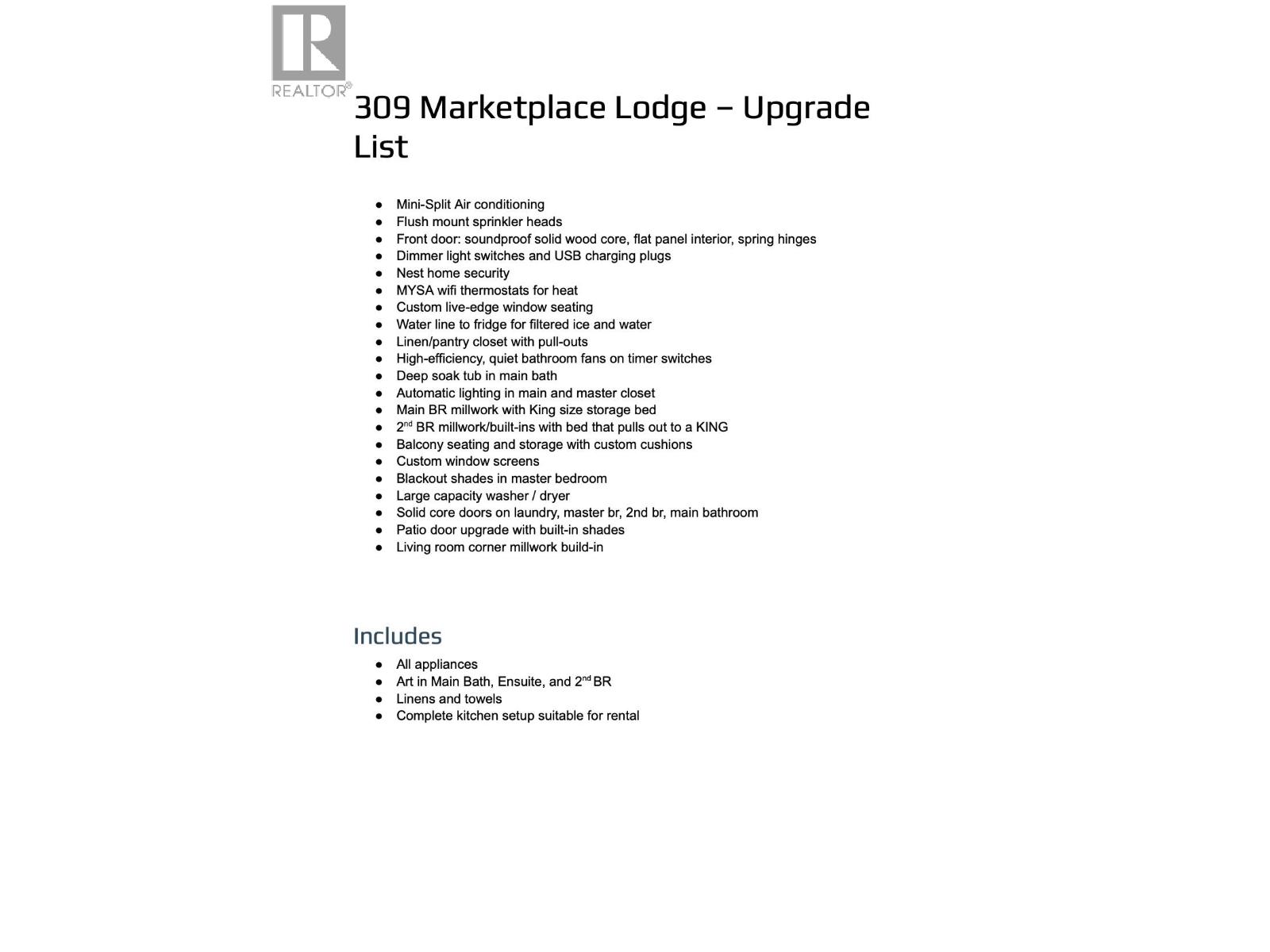 309 4360 LORIMER ROAD, Whistler