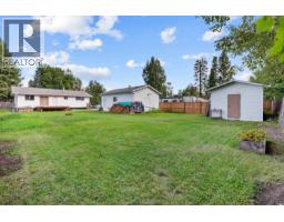 Backyard of 3681 HAZEL DRIVE · Prince George, BC