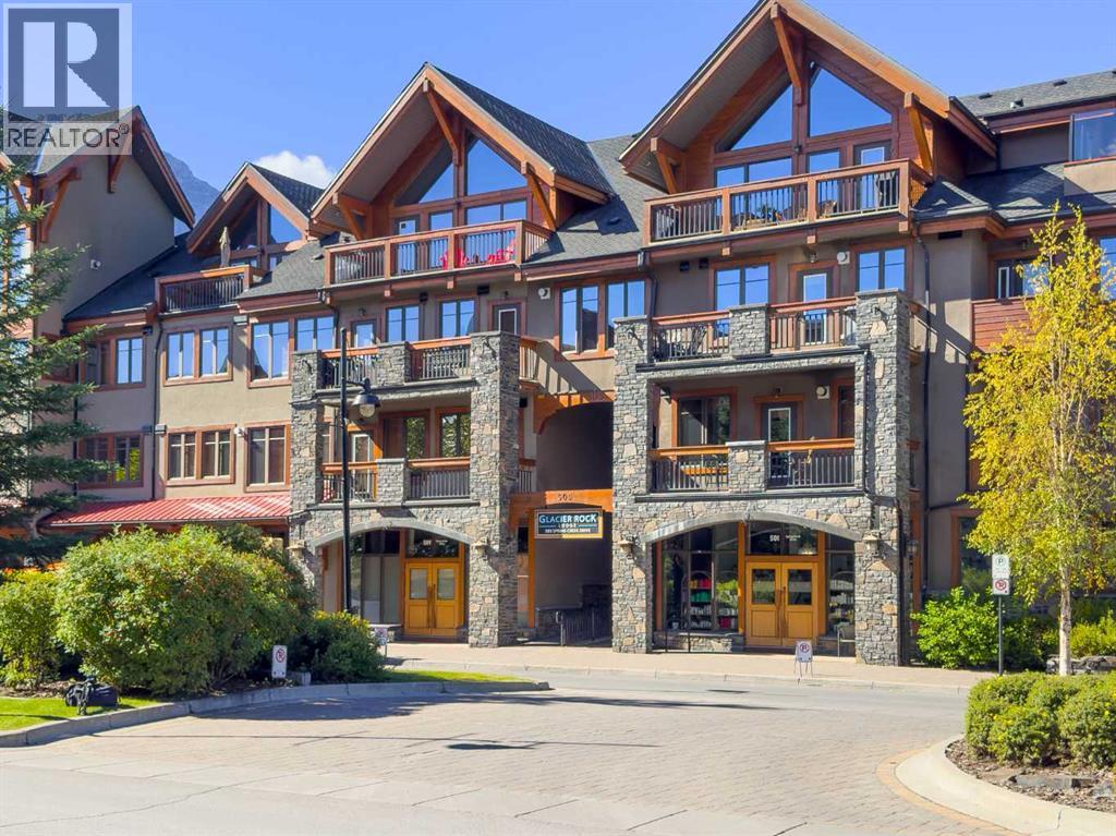 302, 505 Spring Creek Drive, Canmore, Alberta, T1W0C5