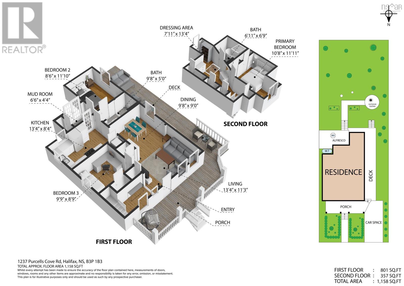 1237 Purcells Cove Road - 35