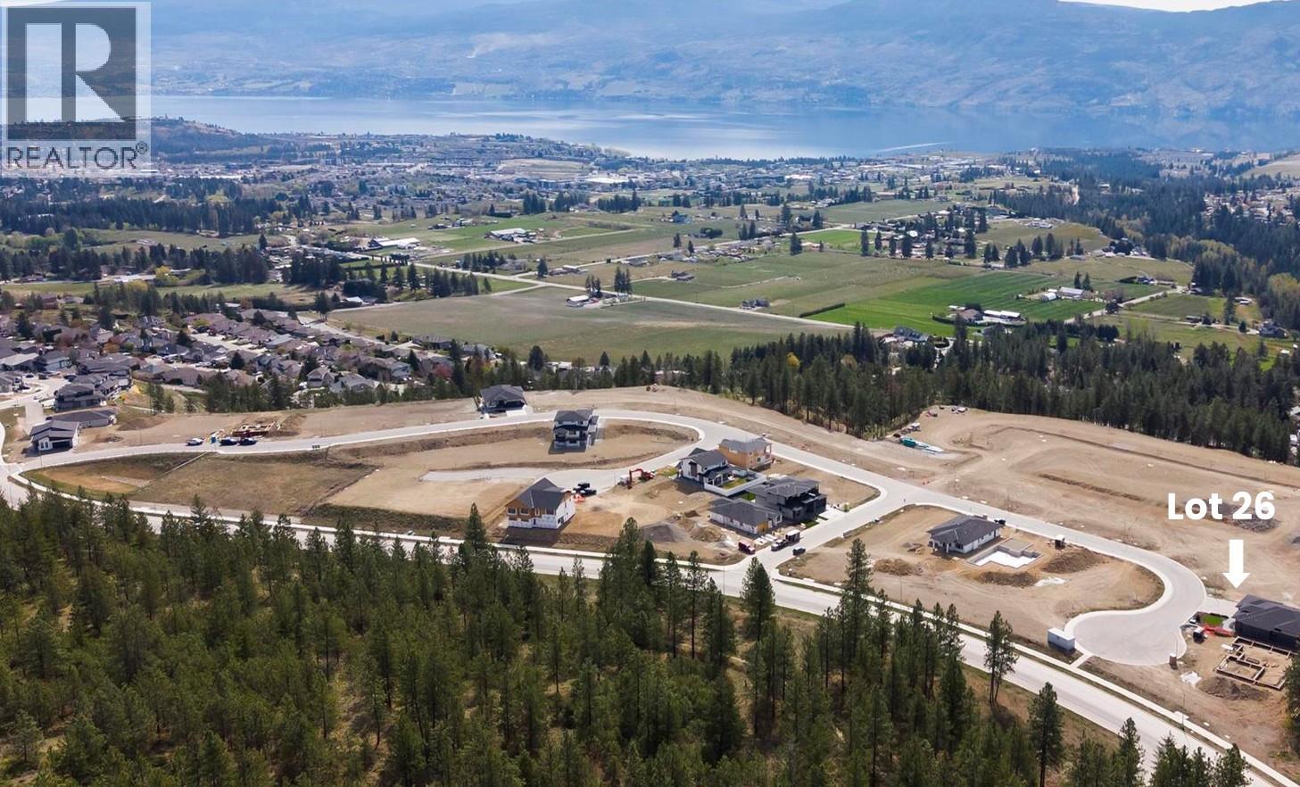  Lot 26 Scenic Ridge Drive, West Kelowna