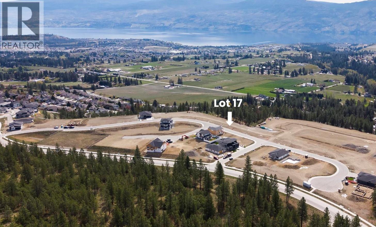 Lot 17 Scenic Ridge Drive, West Kelowna