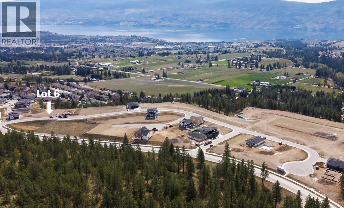 Lot 6 Scenic Ridge Drive, West Kelowna