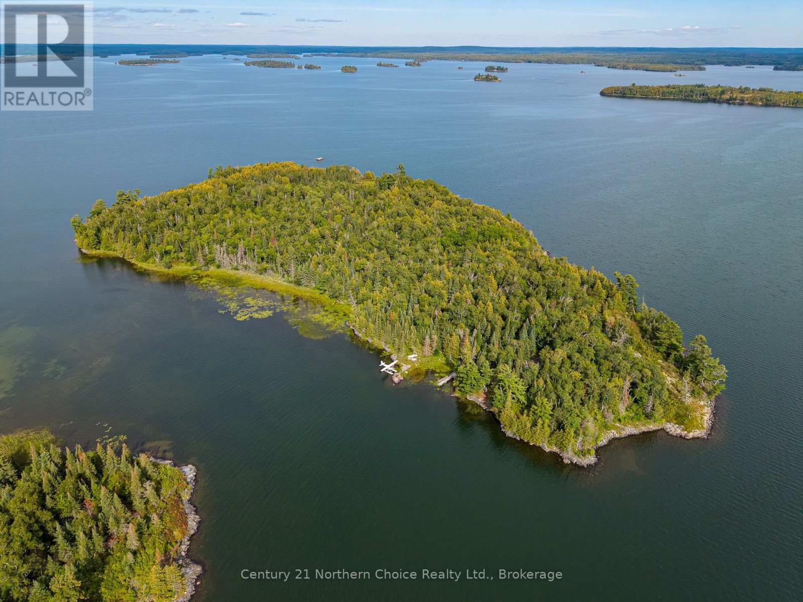 JO153 SHOAL LAKE ISLAND - 1