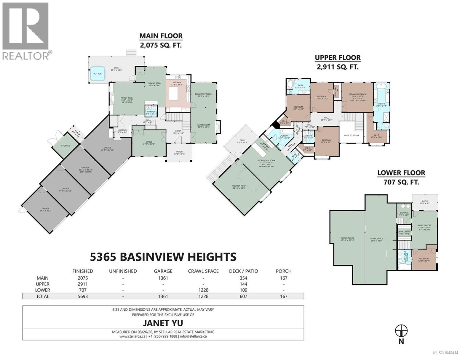  5365 Basinview Heights, Sooke