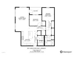 307 20019 83a Avenue, Langley, BC V2Y5K6 Photo 16