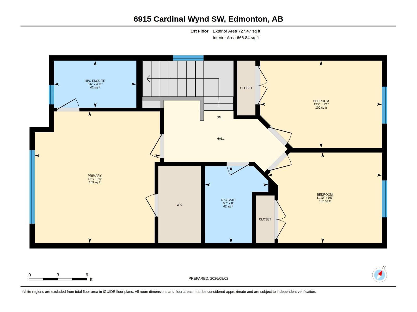 6915 CARDINAL WD SW - 52