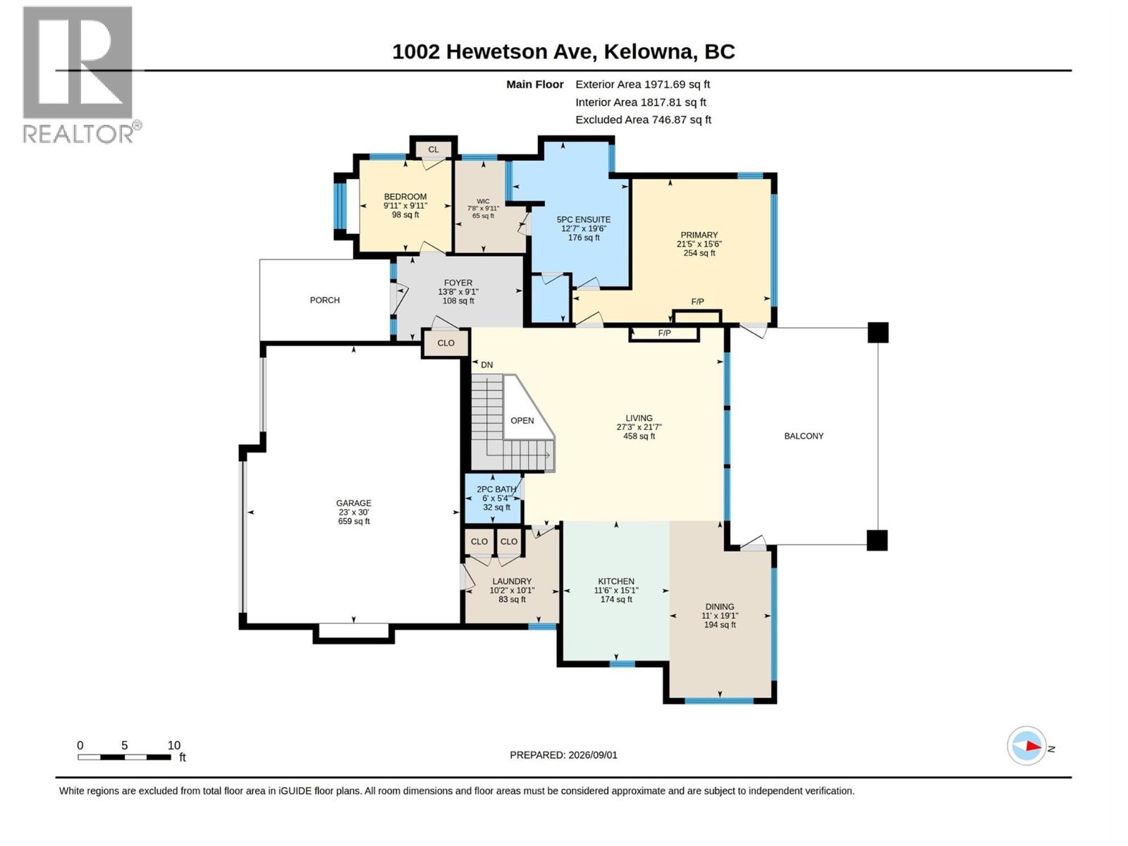 1002 Hewetson Avenue, Kelowna