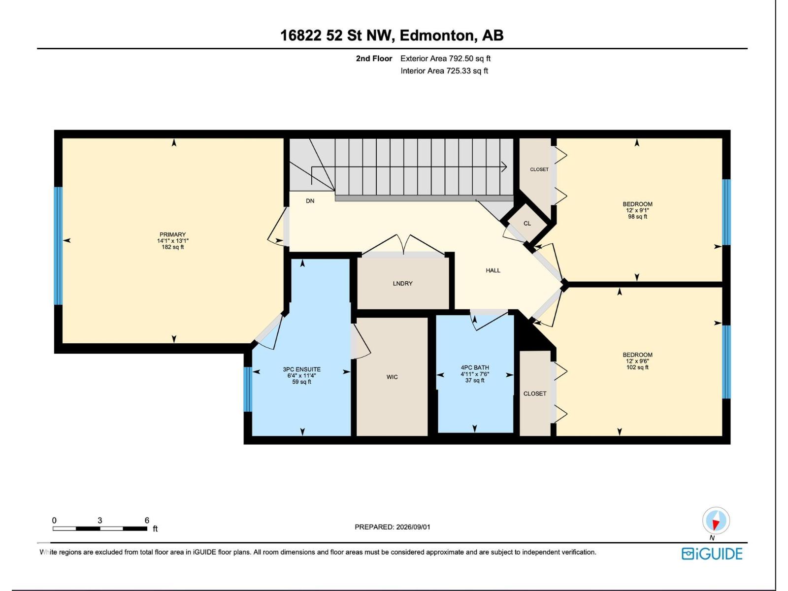 16822 52 ST NW - 37