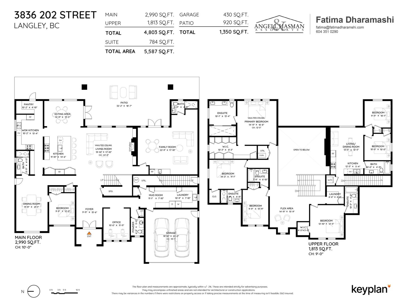 3836 202 STREET, Langley