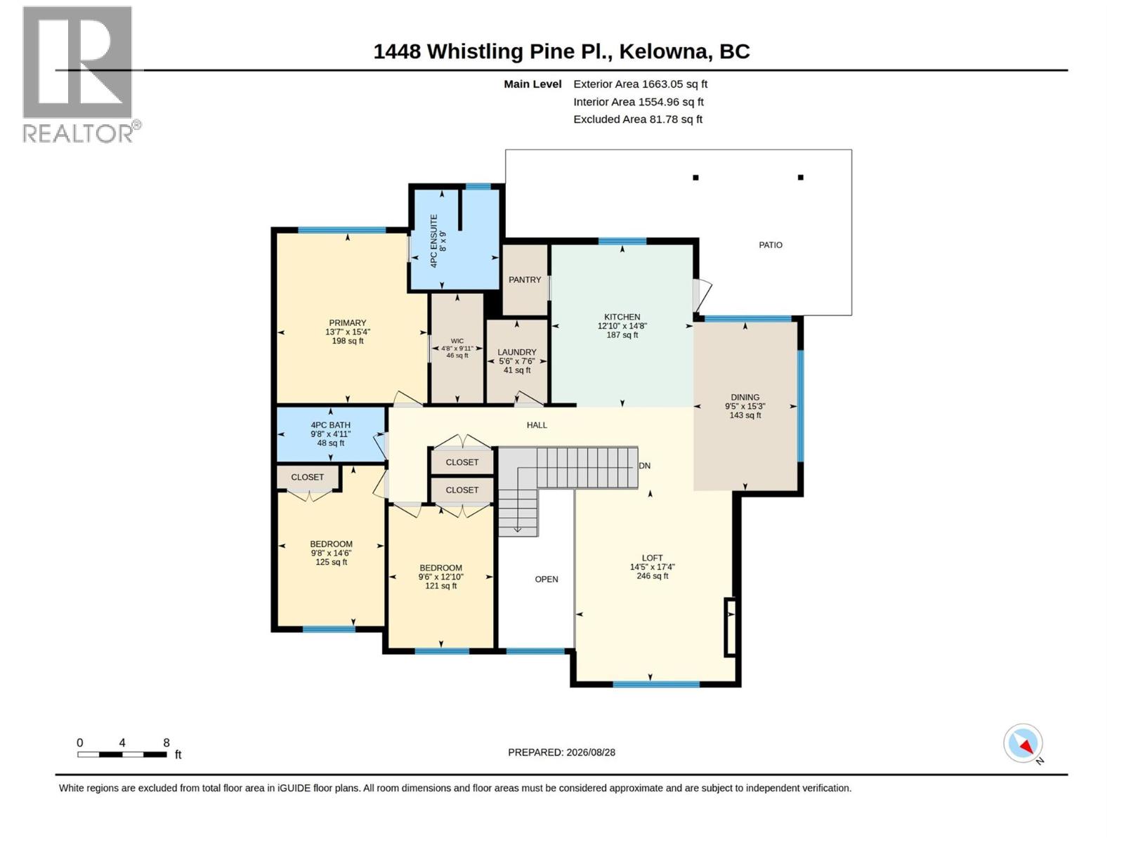 1448 Whistling Pine Place, Kelowna