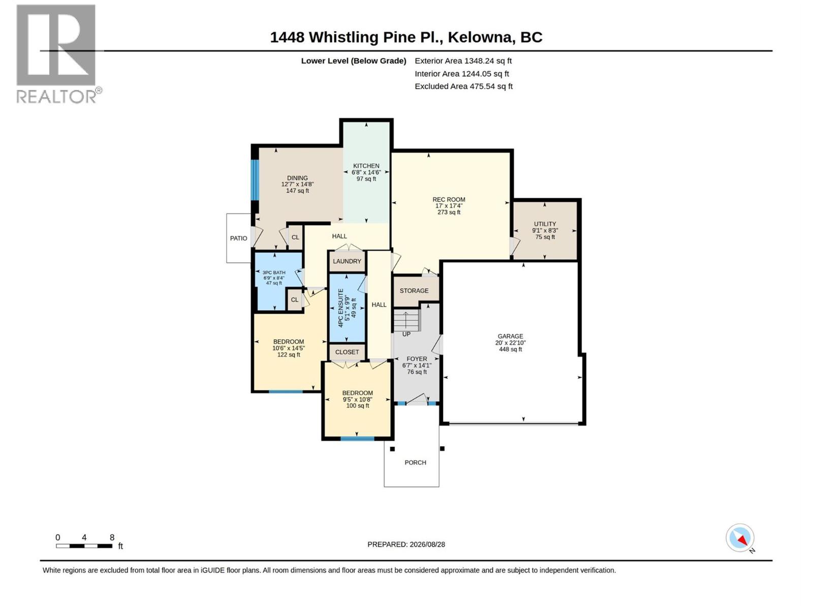 1448 Whistling Pine Place, Kelowna
