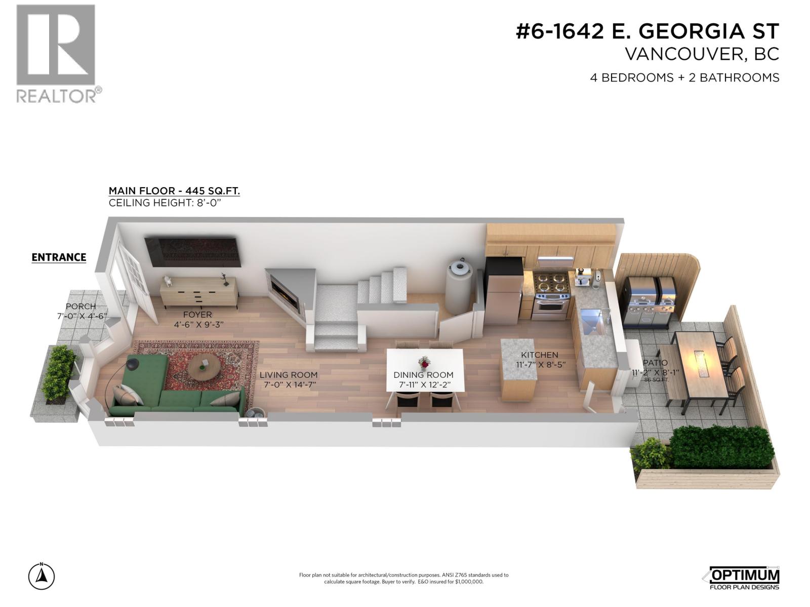 6 1642 E GEORGIA STREET, Vancouver