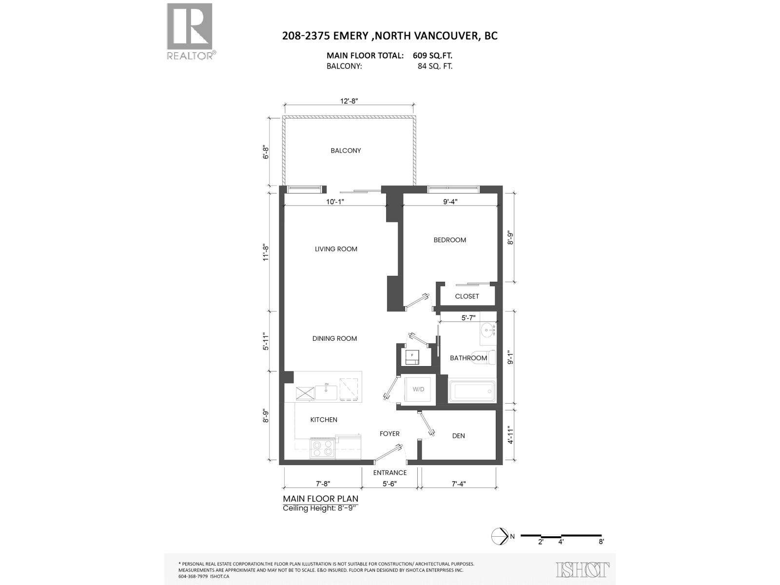 208 2375 EMERY COURT, North Vancouver