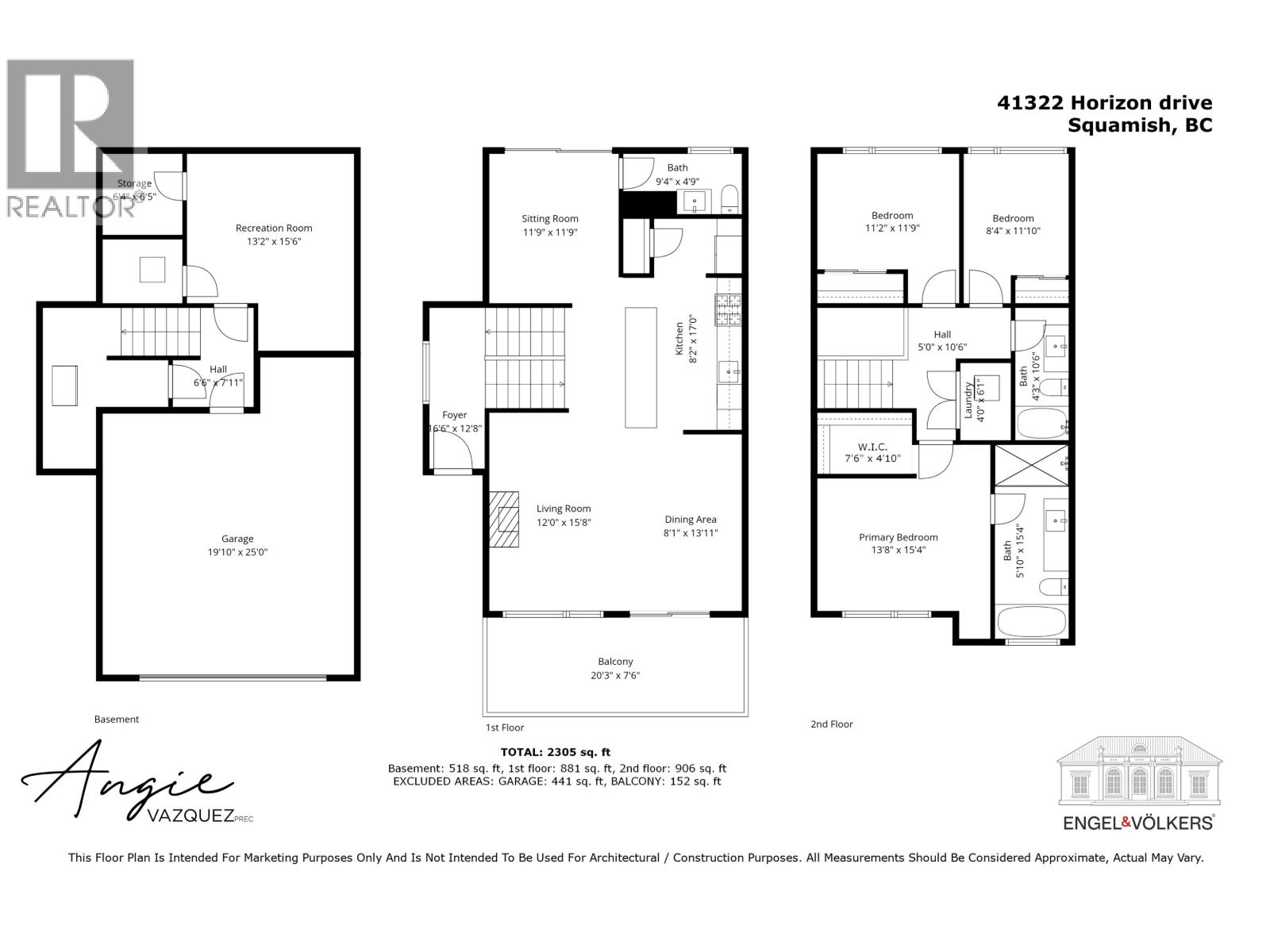 41322 HORIZON DRIVE, Squamish
