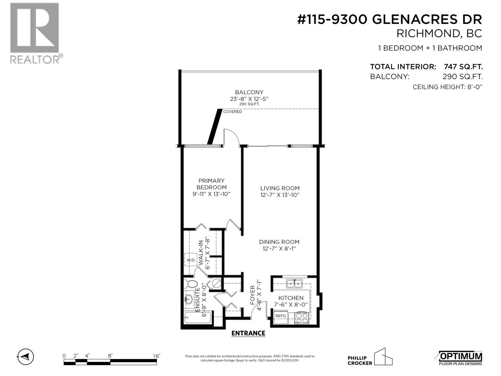 115 9300 GLENACRES DRIVE, Richmond