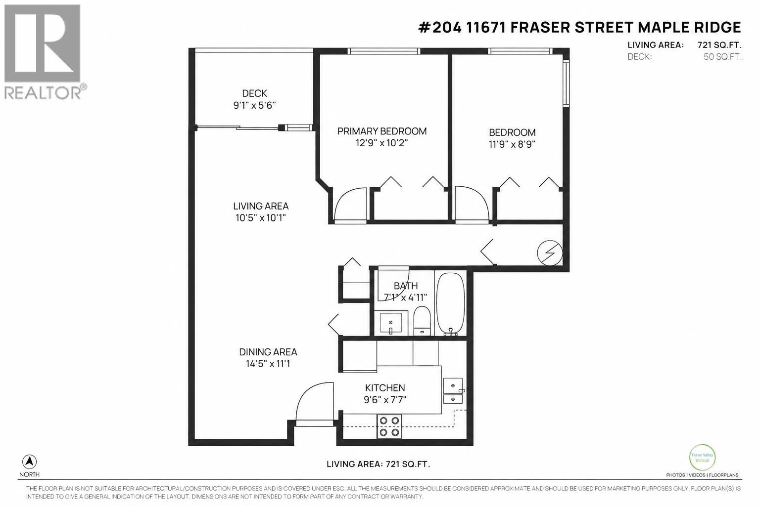 204 11671 FRASER STREET, Maple Ridge