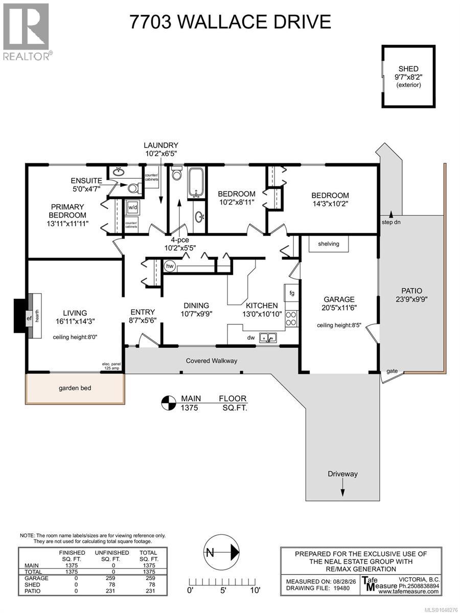 7703 Wallace Dr, Central Saanich