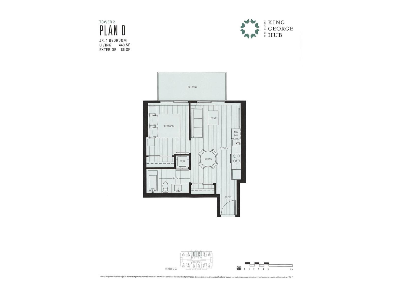 807 13655 FRASER HIGHWAY, Surrey