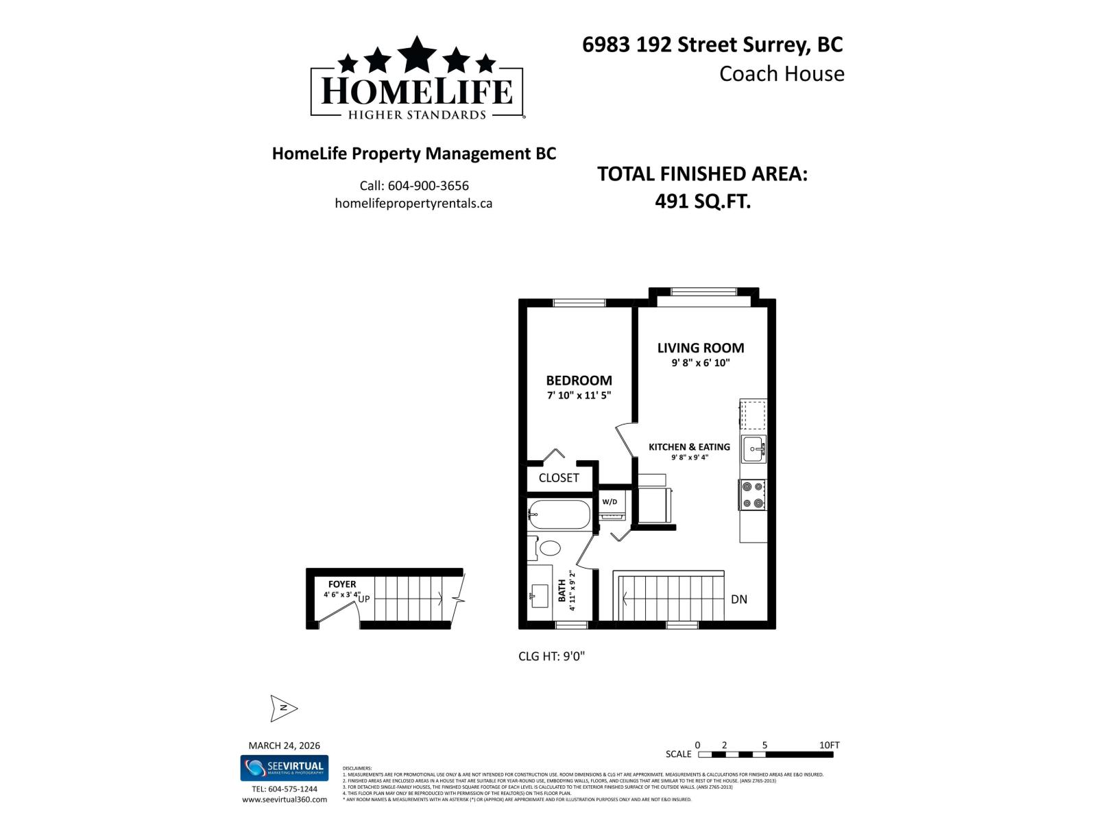 Coach House 6983 192 STREET, Surrey