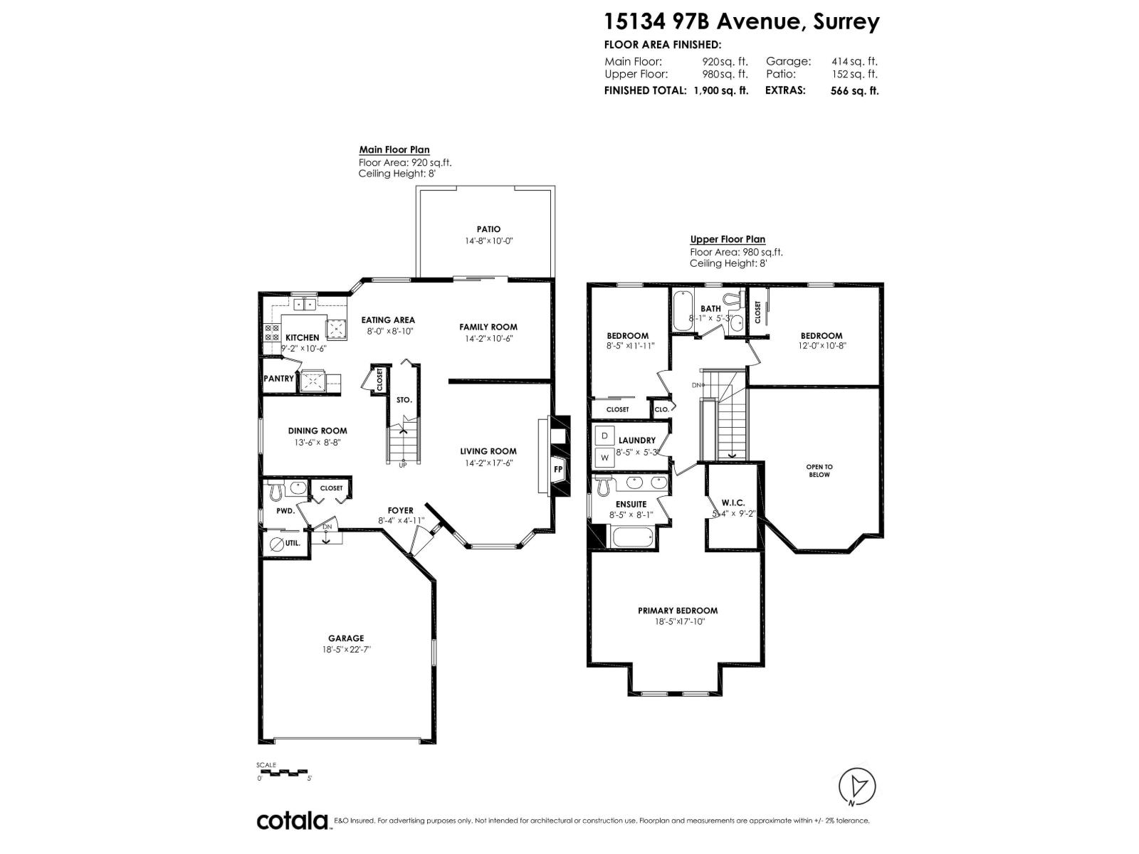 15134 97B AVENUE, Surrey