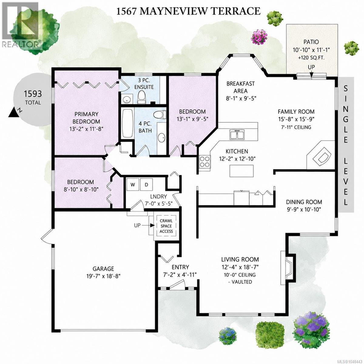  1567 Mayneview Terrace, North Saanich