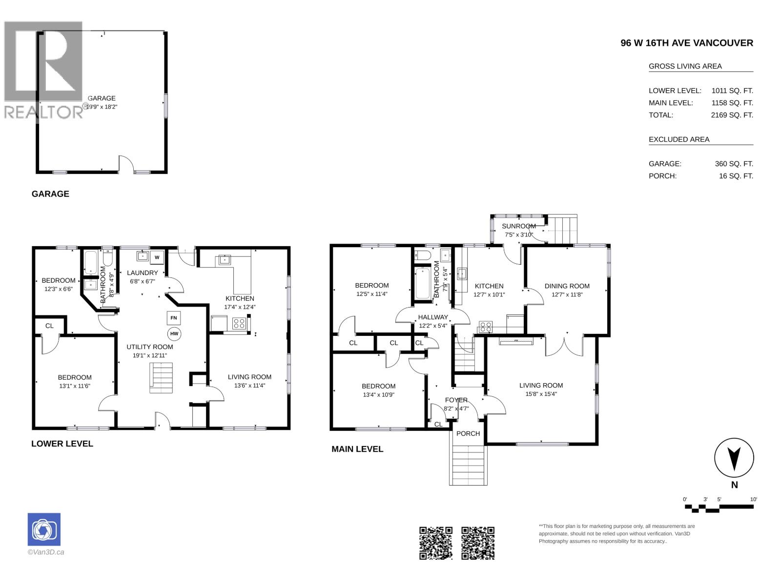 96 W 16TH AVENUE, Vancouver