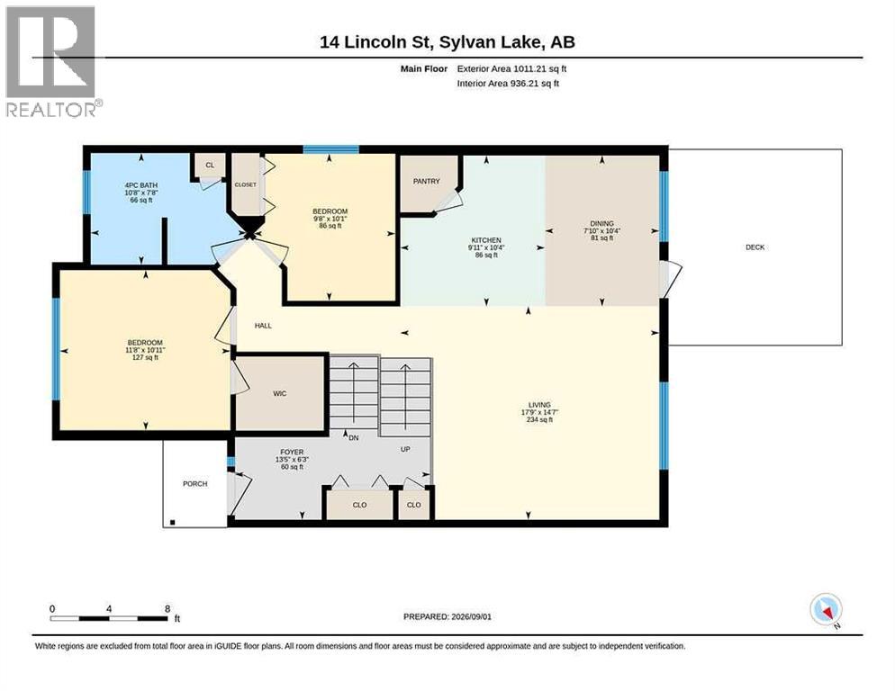 Listing photo – 14 Lincoln Street, Sylvan Lake
