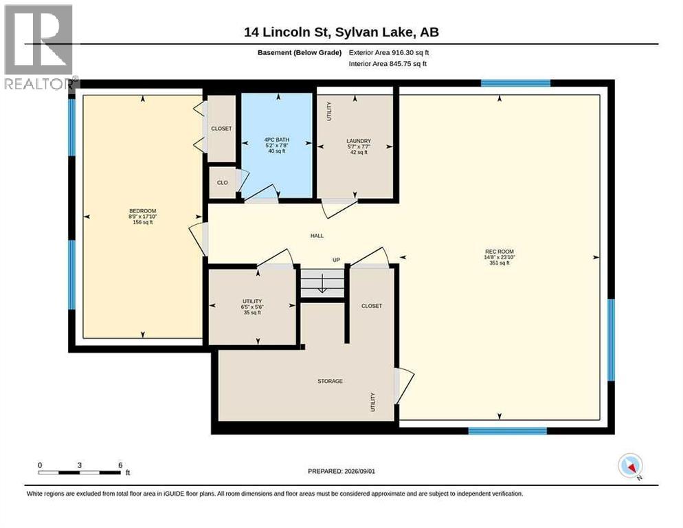 Listing photo – 14 Lincoln Street, Sylvan Lake