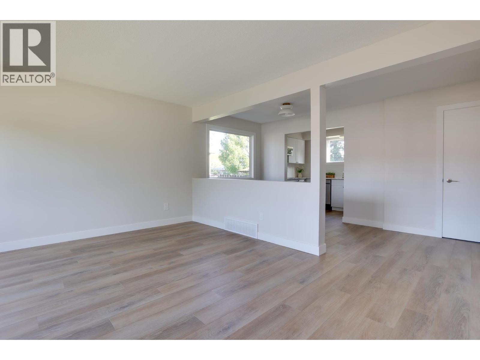 Backyard of 4206-4210 1ST AVENUE · Prince George, BC