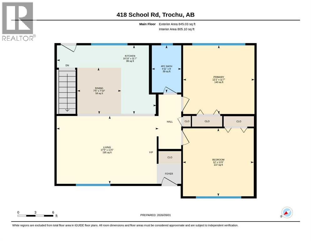 Listing photo – 418 School Road, Trochu