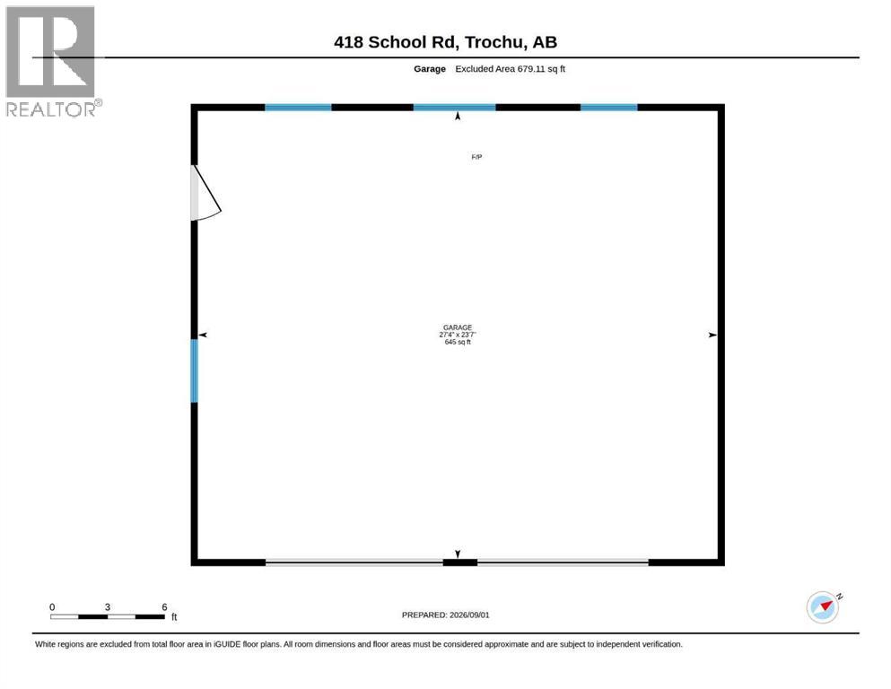 Listing photo – 418 School Road, Trochu