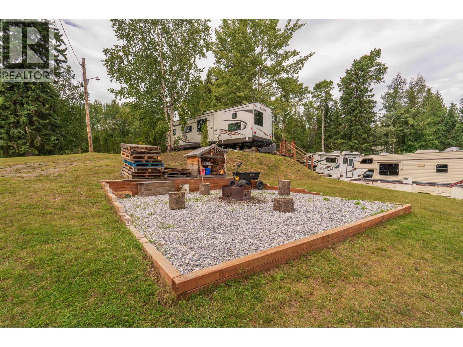 Backyard of 25635 NESS LAKE ROAD · Prince George, BC