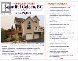 916 13 Street S, Golden, BC V0A1H0 Photo 24