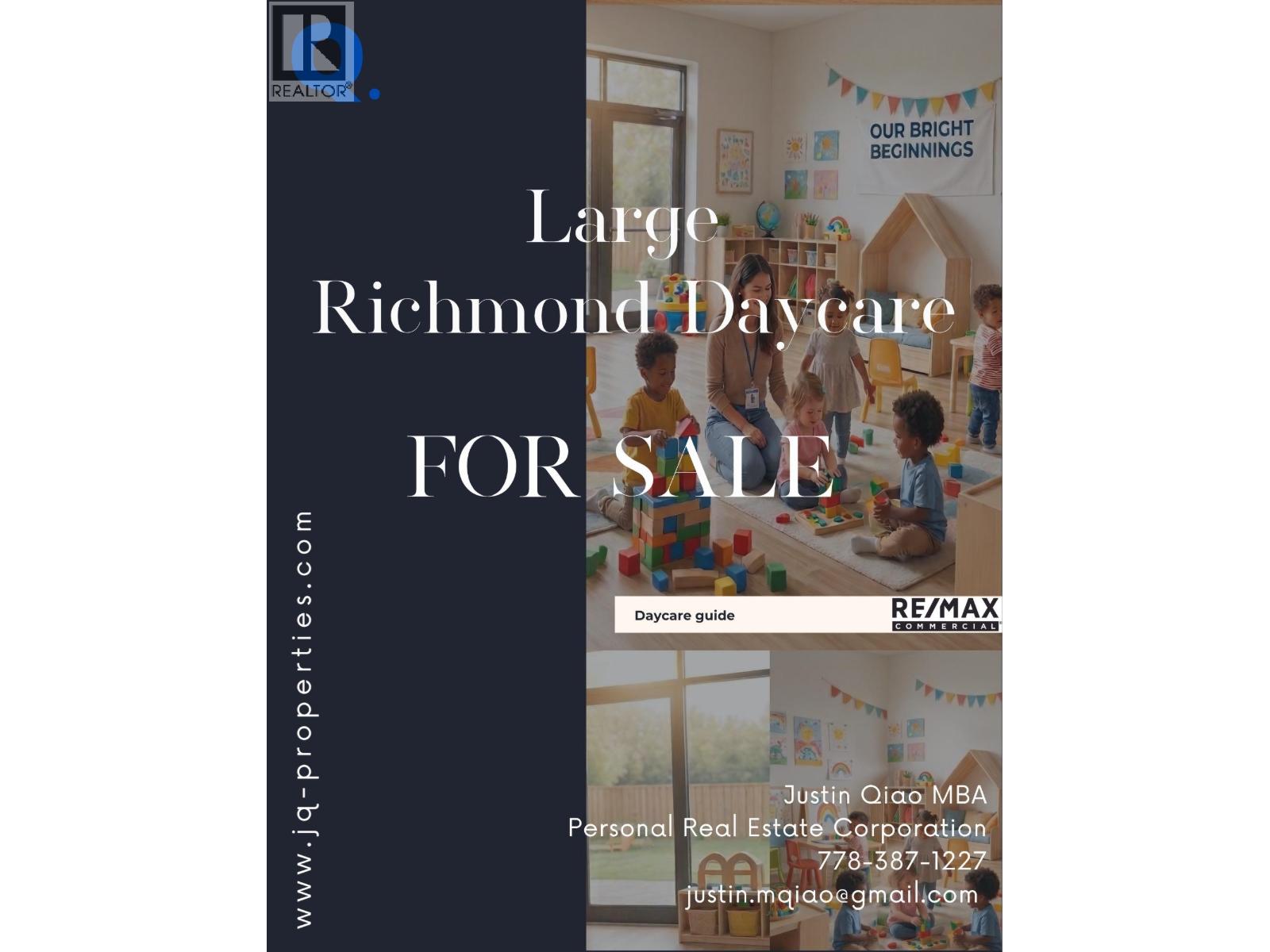 Confidential Richmond Daycare | ~160 Capacity