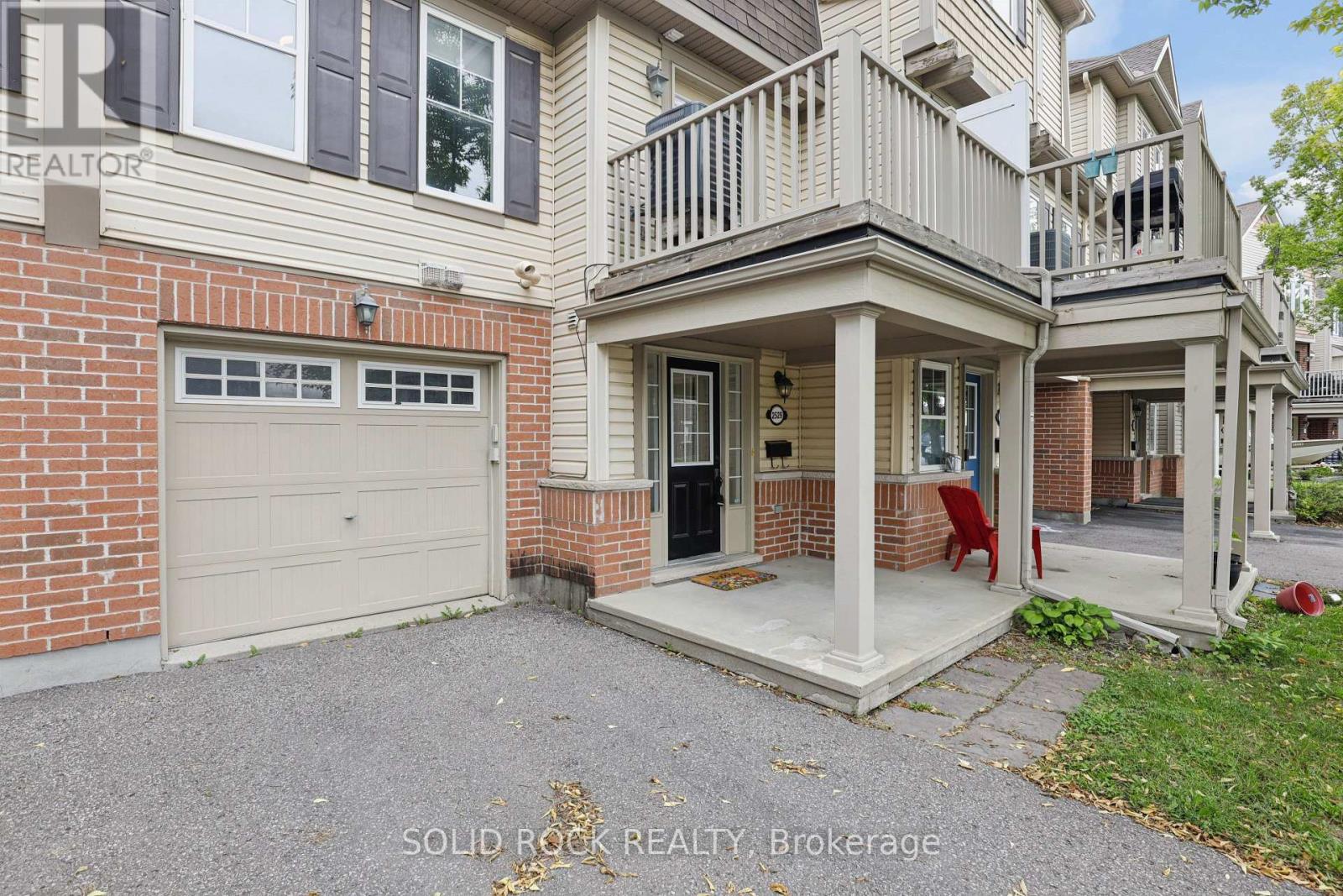 Front covered porch