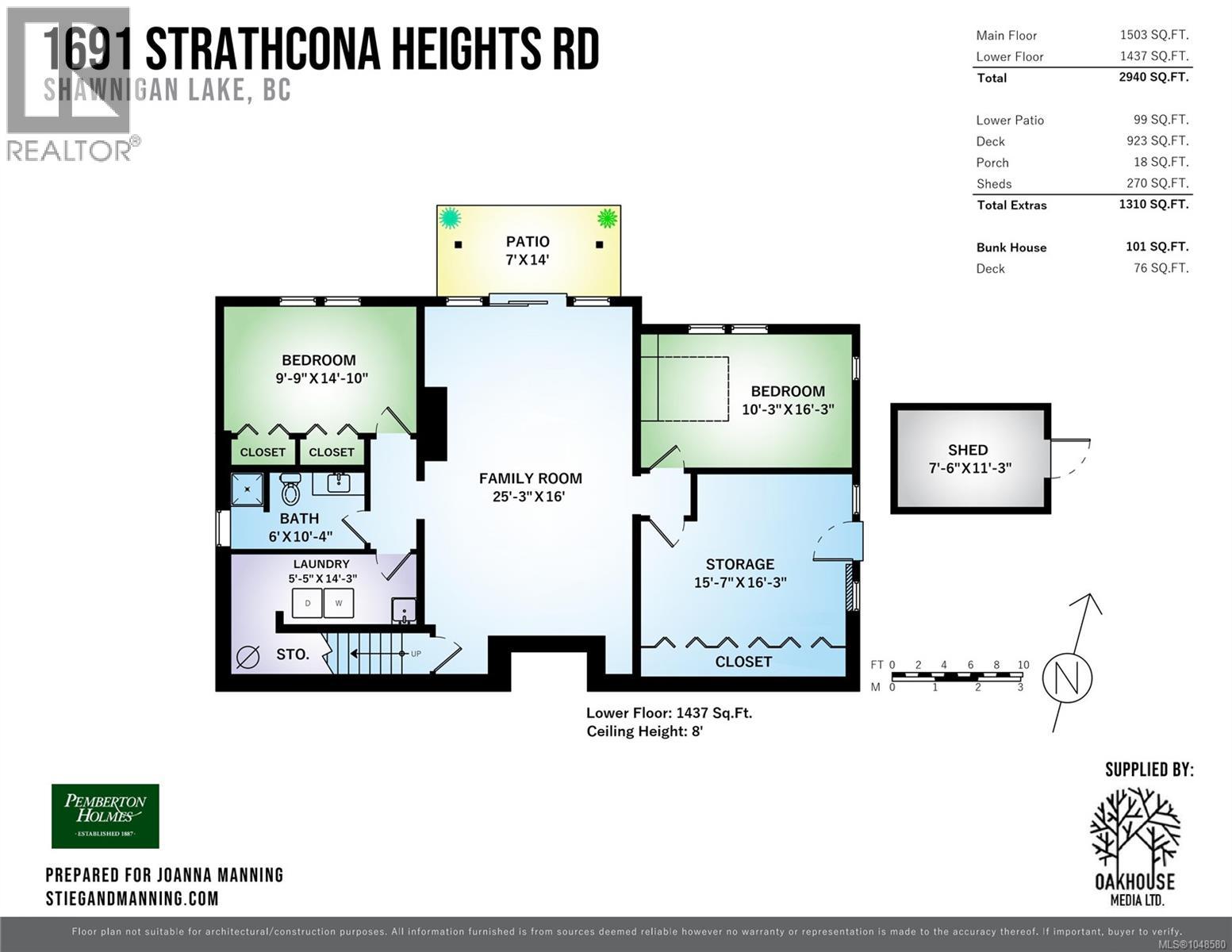 1691 Strathcona Heights Rd - Image 55