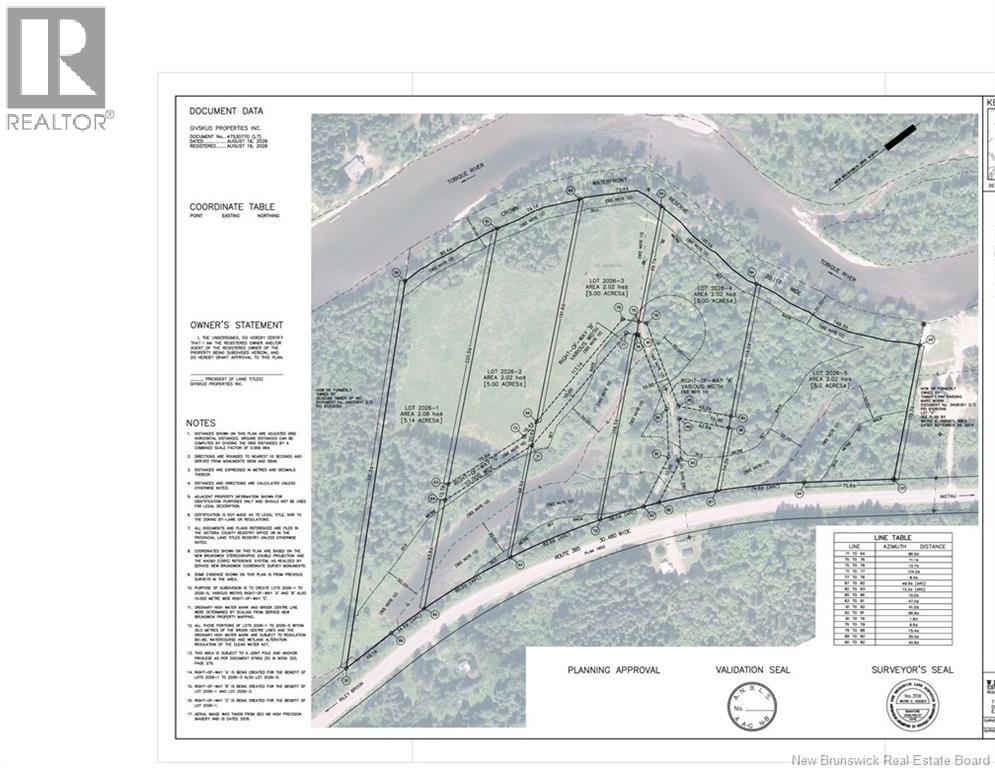 Lot Route 385, Nictau, New Brunswick, A0A0A0, Nictau, New Brunswick — photo 3 of 4