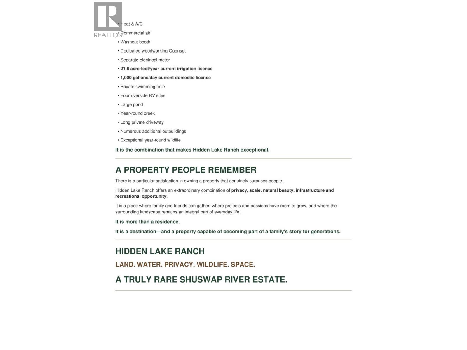 349 Hidden Lake Road, Enderby