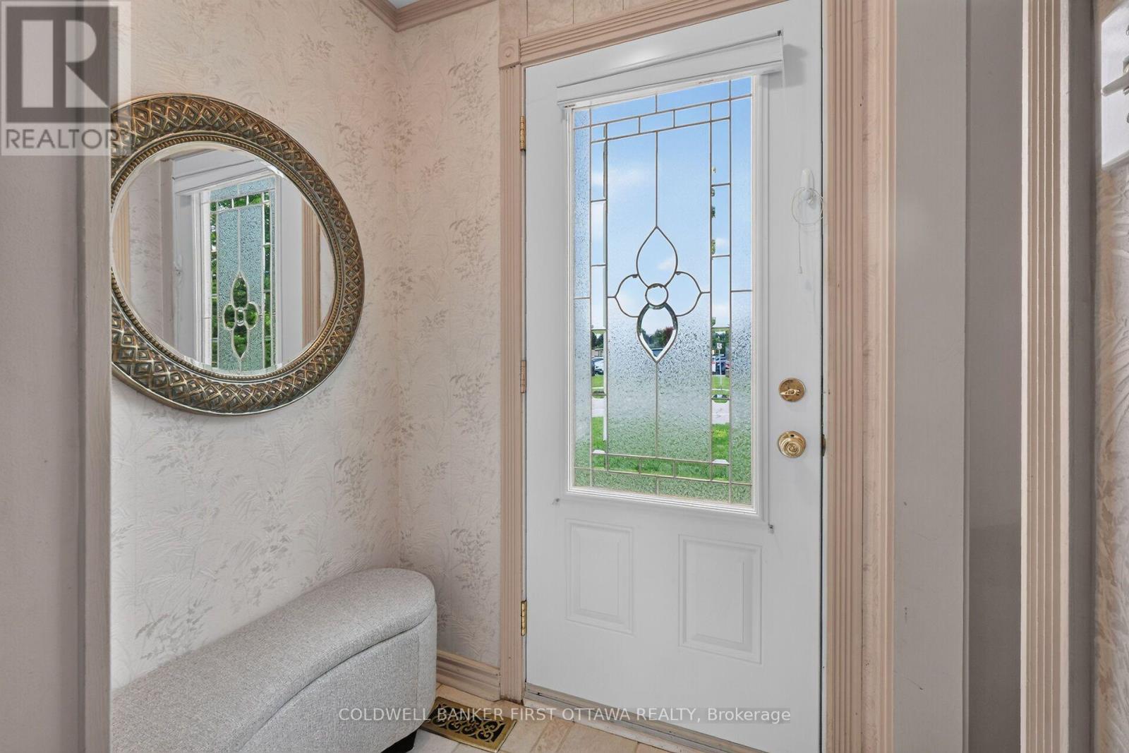 front foyer